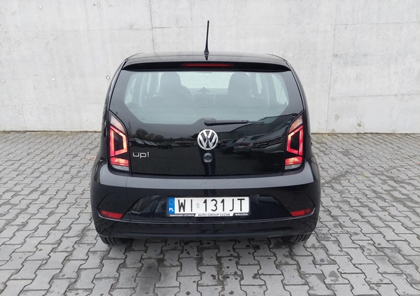 Volkswagen up! cena 32900 przebieg: 179333, rok produkcji 2019 z Wieliczka małe 191